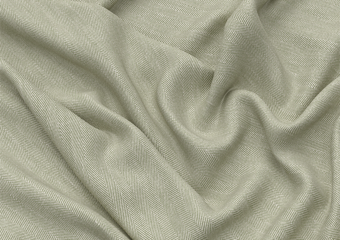 Delicate Chevron, Apple - Roman Blind - Image 4